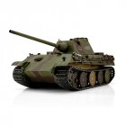 TORRO tank PRO 1/16 RC Panther F viacfarebná kamufláž – infra IR – servo