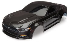 Traxxas karoséria Ford Mustang čierna: 4-Tec 2.0