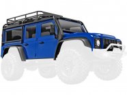 Traxxas karoséria Land Rover Defender modrá
