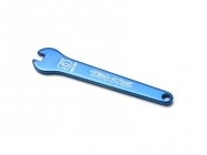 Traxxas - klíč 5mm hliníkový modrý