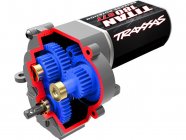 Traxxas prevodovka kompletná speed range 9.70:1 s motorom