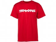 Traxxas tričko s logom TRAXXAS červené L