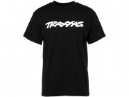 Traxxas tričko s logom TRAXXAS čierne L