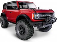 Traxxas TRX-4 Ford Bronco 2021 TQi 1:10 RTR červený