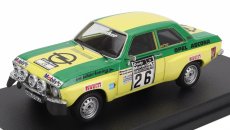 Trofeu Opel Ascona 1.9 Sr (nočná verzia) N 26 Rally Rac Lombard 1973 Walter Rohrl - Jochen Berger 1:43 Zelenožltá