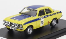 Trofeu Opel Ascona (nočná verzia) N 14 Rally Welsh 1974 R.brookes - R.h.evans 1:43 Žlto-modrá
