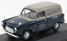 Vanguards Ford england 300e Thames Van Frank G.gates Ltd 1954 1:43 modrá sivá