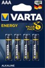 VARTA 4103 Energy alkaline AAA LR03 4 ks