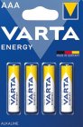 VARTA 4103 Energy alkaline AAA LR03 4 ks