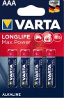 VARTA 4703 Longlife Max Power AAA LR03 4 ks