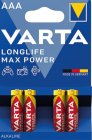 VARTA 4703 Longlife Max Power AAA LR03 4 ks