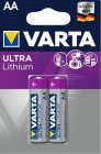 VARTA 6106 Ultra Lithium AA 2 ks