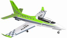 Viper Jet 1450mm EPP - zelená ARF sada