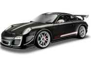 ROZBALENÉ - Bburago Plus Porsche 911 GT3 RS 4.0 1:18 čierna