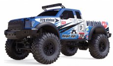 ROZBALENÉ - RC auto Dirt Climbing Pickup Race Crawler, modré