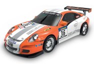 ROZBALENÉ - SCX Advance Porsche 911 GT3 Hybrid