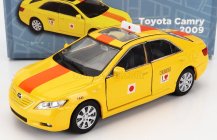 Welly Toyota Camry Taxi Tokio Japan 2009 - poškodenie karty Box 1:38 žltá