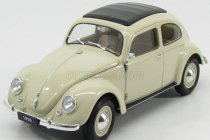 Welly Volkswagen Beetle Classic s uzavretou strechou 1950 1:18 Ivory