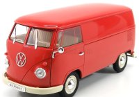 Welly Volkswagen T1 Van 1963 1:18 Červená