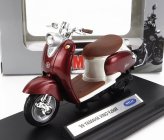 Welly Yamaha Vino Yj50r Scooter 1:18 Copper Cream