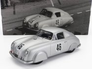 Werk83 Porsche 356 Sl Coupe Team Porsche K.g. N 46 Trieda víťazov 24h Le Mans 1951 Auguste Veuillet - Edmond Mouche 1:18 Striebro