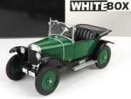 Whitebox Opel 4/12 Ps Cabriolet Rhd 1924 1:24 zelená čierna