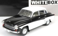 Whitebox Wartburg 312 1971 1:24 čierna biela