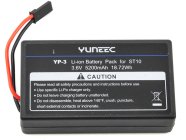 Yuneec ST10: Li-Ion batéria 3,6 V 5200 mAh