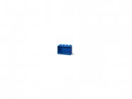 LEGO Brick 8 závesná polica modrá