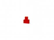 LEGO Brick závesné police červené, súprava 2 ks