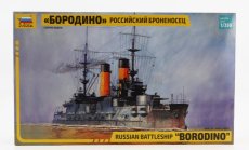 Zvezda Boat Borodino Ruská bojová loď 1901 1:350 /