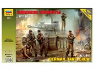 Zvezda figúrky – nemeckí tankisti 1943 – 1945 (1:35)