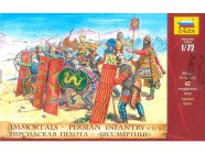 Zvezda figúrky Persian Infantry (re-release) (1:72)