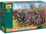 Zvezda figúrky – Russian Mounted Knights (1:72)