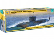 Zvezda jadrová ponorka „Yury Dolgorukiy“ (1:350)