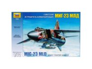 Zvezda MIG-23 MLD Soviet Fighter reedícia (1:72)