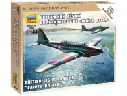 Zvezda Snap Kit – Fairey Battle (1:144)