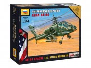 Zvezda Snap Kit – Hughs AH-64 Apache (1:144)