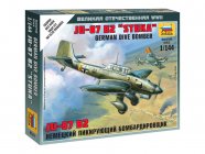 Zvezda Snap Kit – Junkers Ju-87 Stuka (1:144)