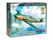 Zvezda Snap Kit – Messerschmitt Bf-109F-2 (1:144)