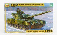 Zvezda Tank T-80ud Vojenská ruská hlavná batéria 1945 1:35 /