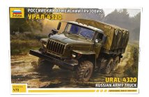 Zvezda Ural 4320 Ruský vojenský nákladný automobil 1:72 /