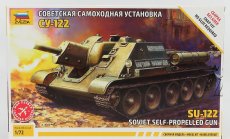 Zvezda Uztm Su-122 Vojenský tank 1944 1:72 /