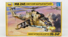 Zvezda Vrtuľník Mi-24b Soviet Attak 2009 1:48 /