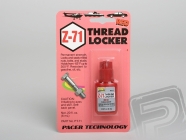 Z-71 Threadlocker červený 6ml (0,2fl oz) nerozoberateľný zaisťovač skrutkových spojov