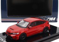 Zapaľovanie-model Honda Civic Type-r (fl5) 2020 1:64 Červená