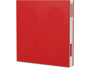 Zápisník LEGO 2.0 s gélovým perom červený