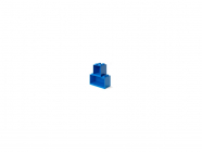 LEGO Brick závesné police modré, súprava 2 ks
