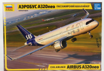 Zvezda Airbus A320 Lietadlo Airbus 2002 1:144 /