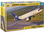 Zvezda Airbus A320neo (1:144)